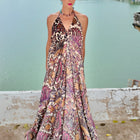 Vestido Terciopelo Off White