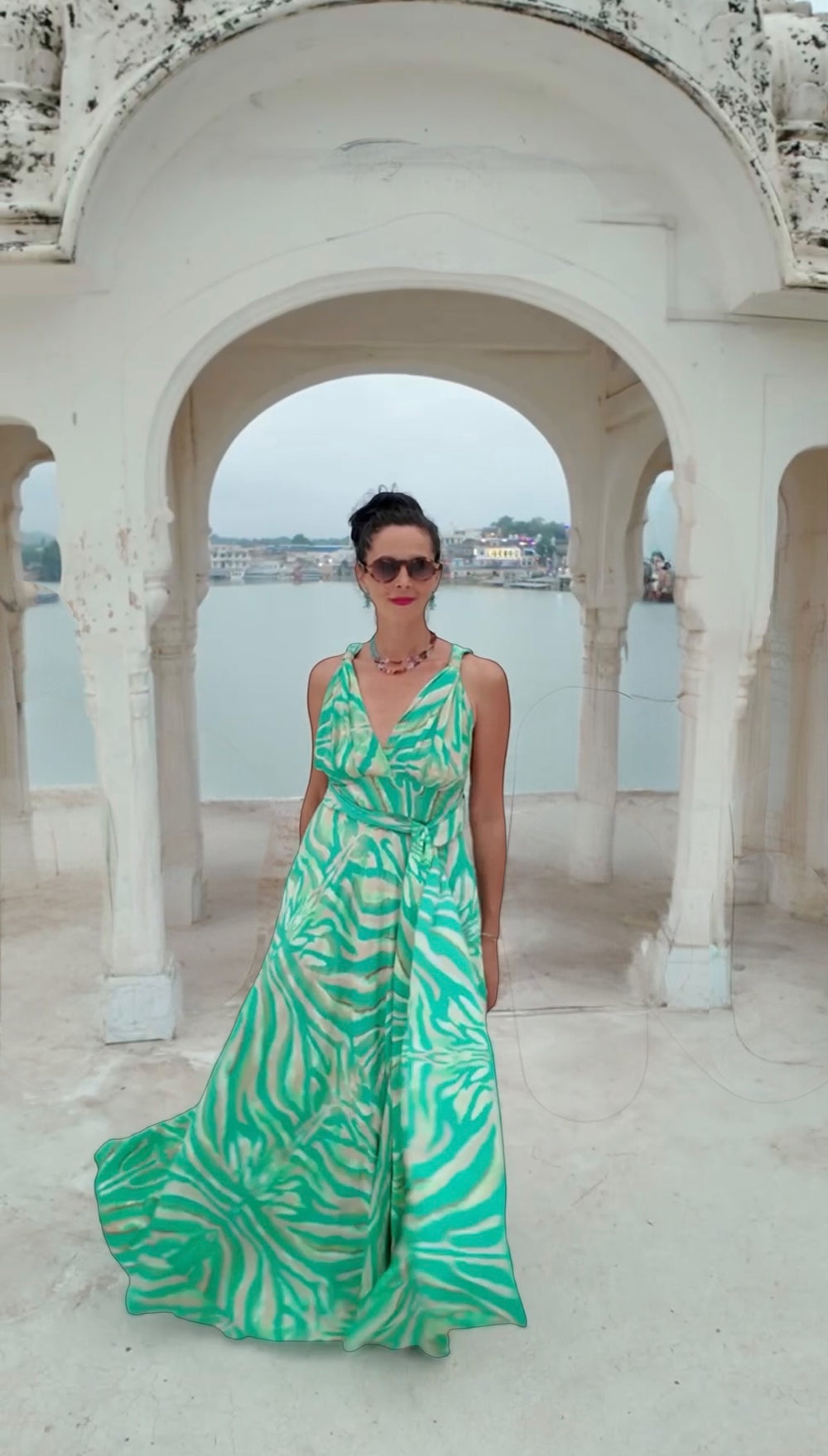 Vestido Multiforma Aqua