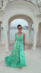 Vestido Multiforma Aqua