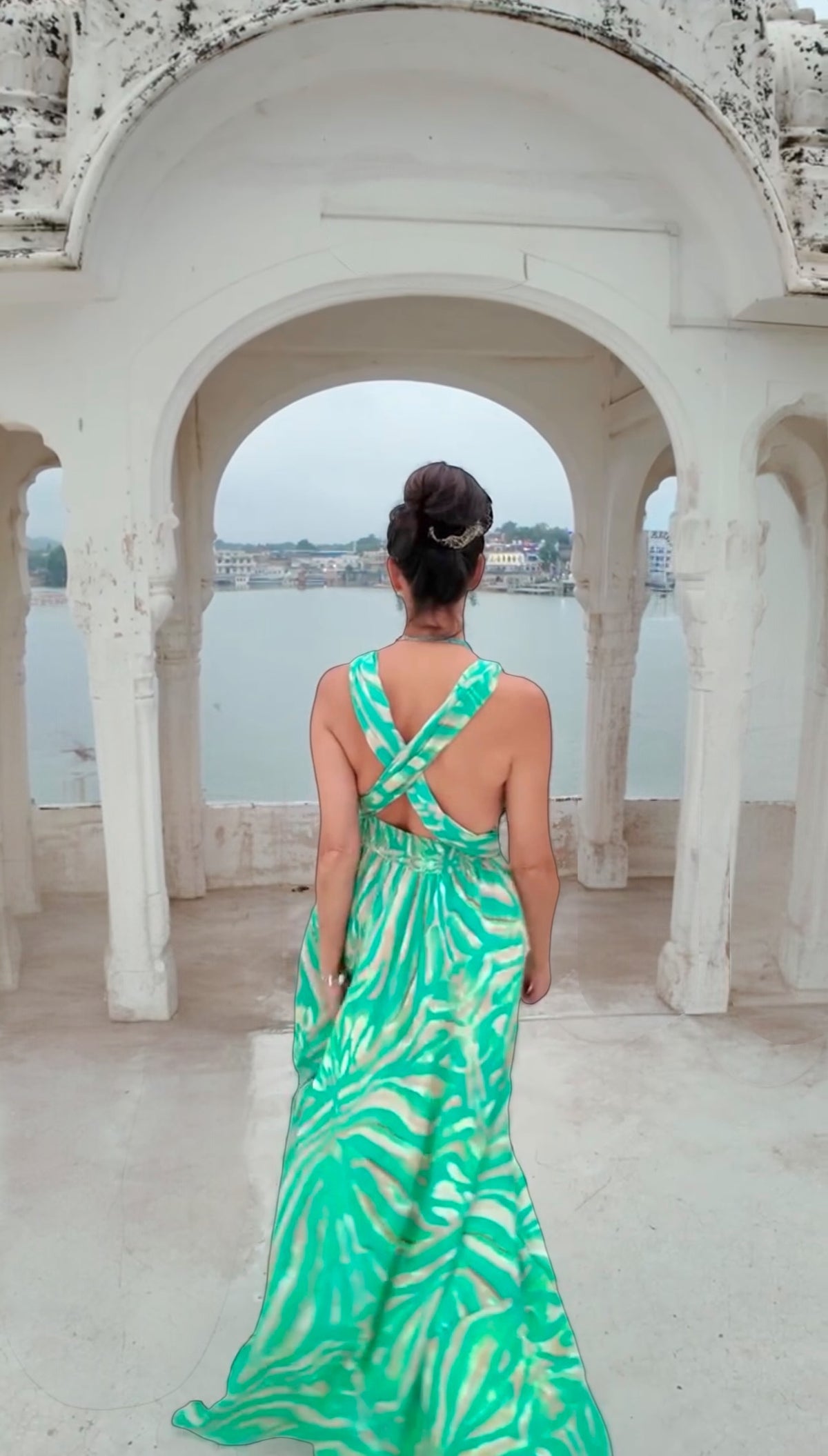 Vestido Multiforma Aqua