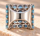 Anillo Apatita Azure