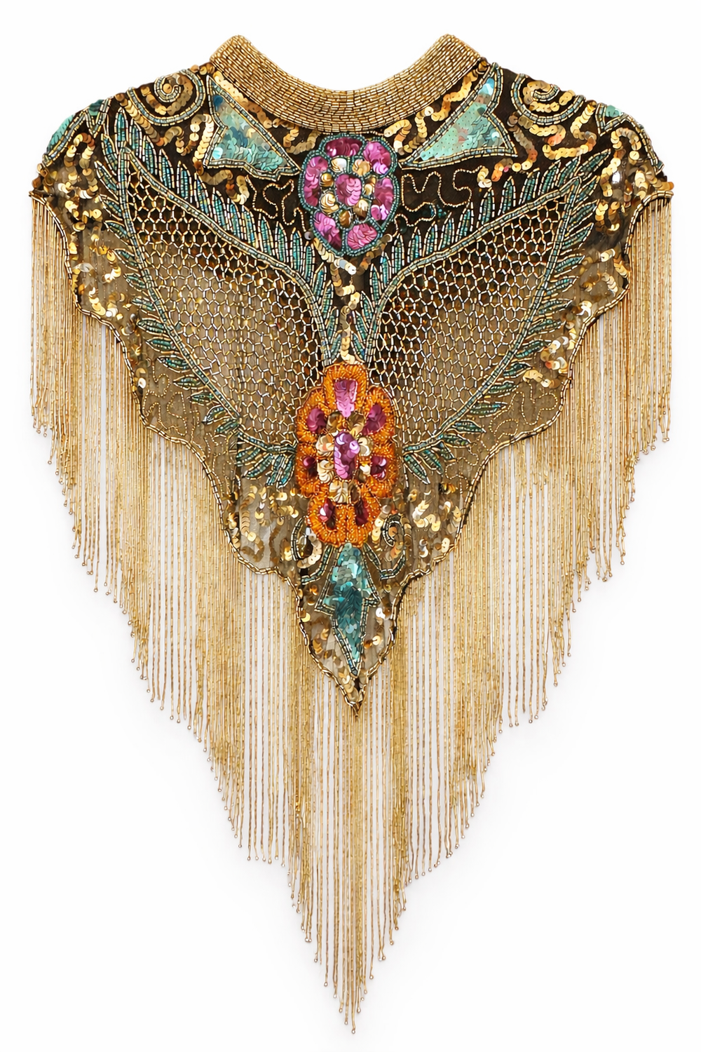 Capa Bordada Gold Wings