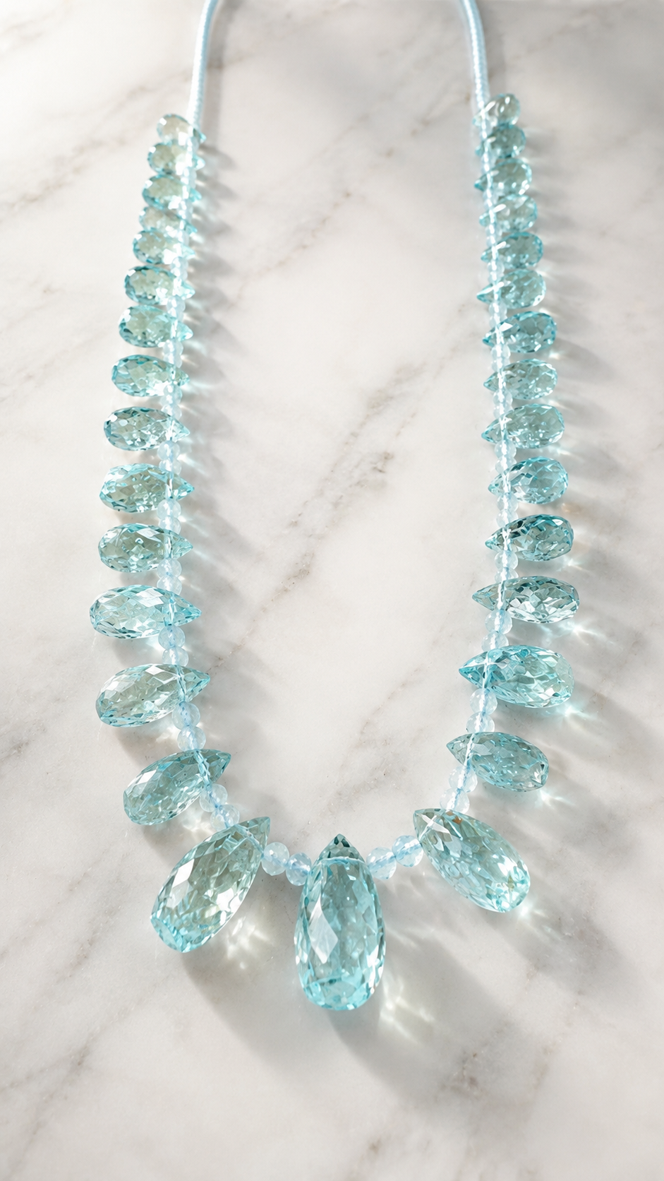 Collar Agua Marina