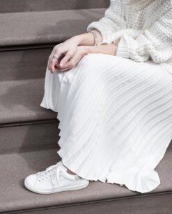 Falda Plisada Soleil Gasa