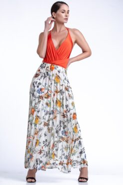 Falda Plisada Soleil Gasa