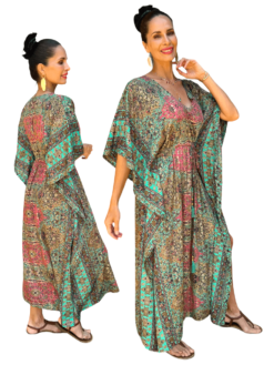Kaftan Turquoise