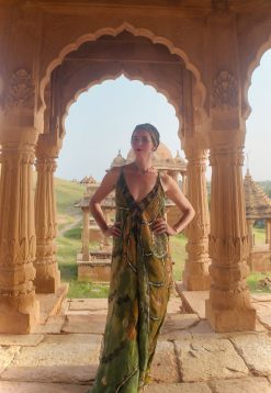 Vestido Seda Reciclado Vinod