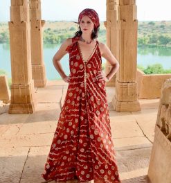 Vestido Seda Reciclado Kamal