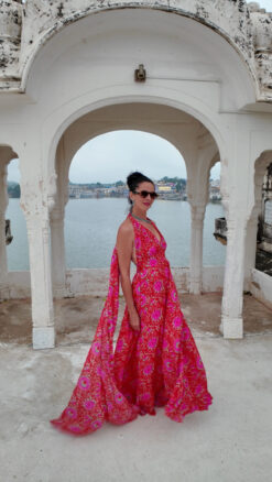 Vestido Multiforma Red