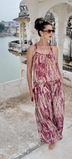 Set de Pantalón Palazzo y Polera Kamal