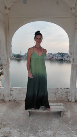 Enterito Ombré degradé Verde Oliva